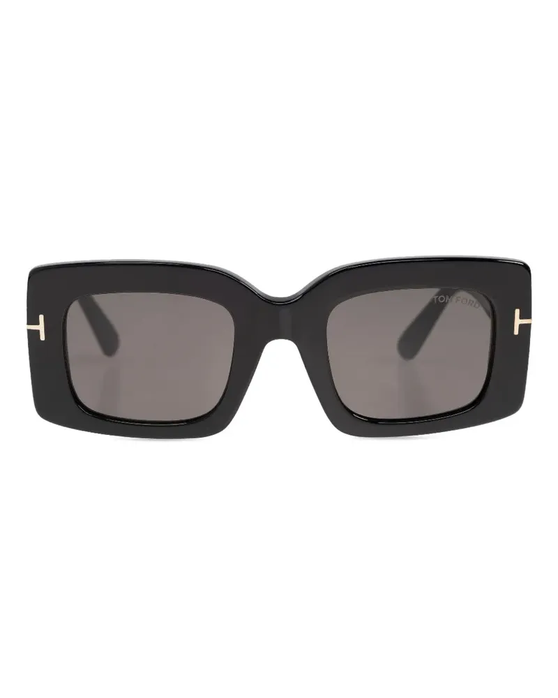 Tom Ford Brigitta Sonnenbrille - Schwarz Schwarz