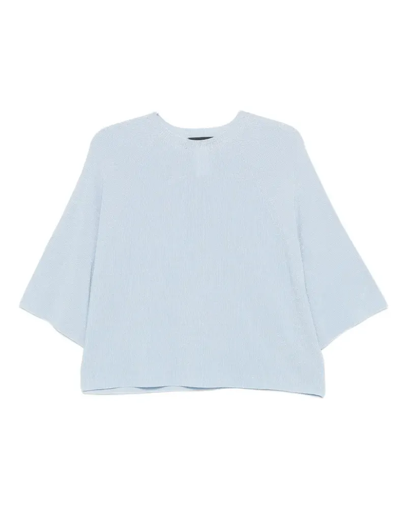 Fabiana Filippi short-sleeve top - Blau Blau