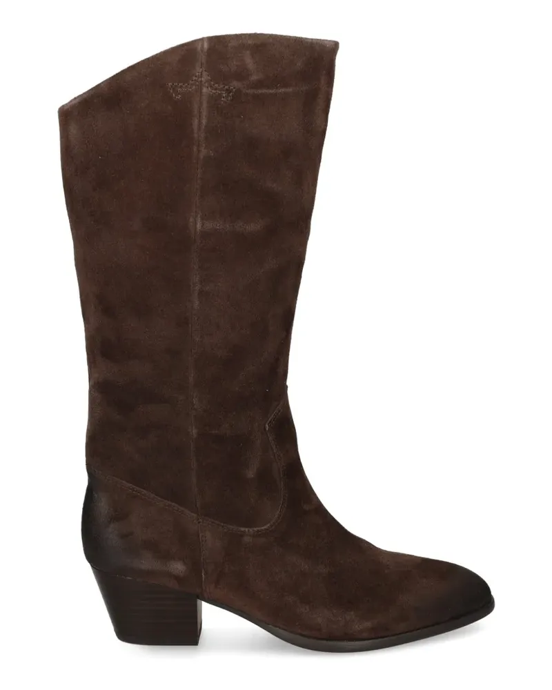 ash Freedom Stiefel aus Wildleder - Braun Braun