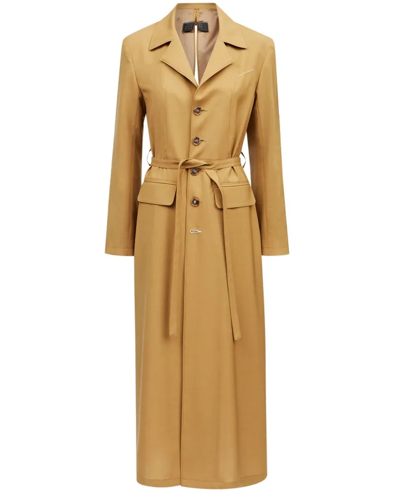 Maison Margiela Mantel aus Wolle - Nude Nude