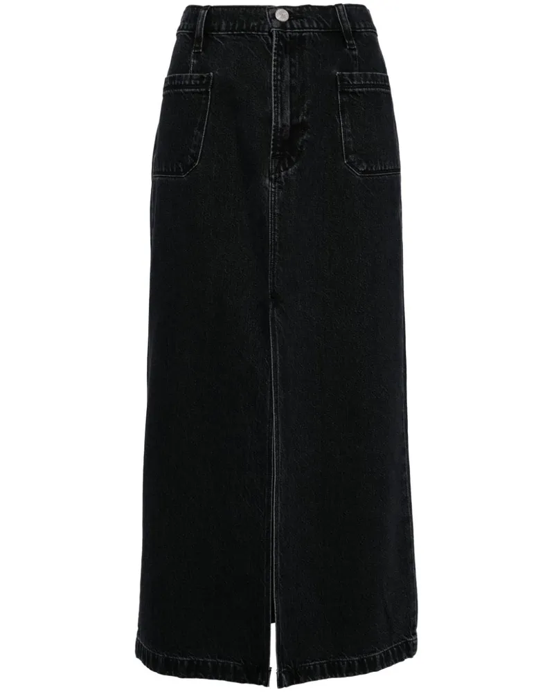Frame Denim La Bardot Maxirock - Blau Blau