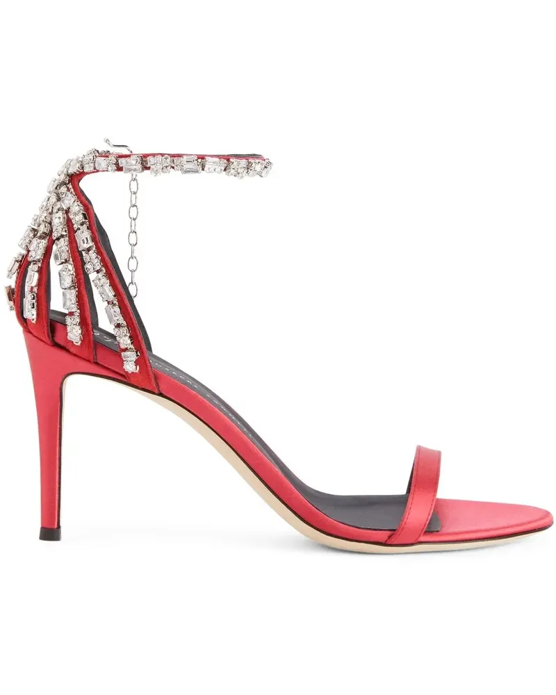 Giuseppe Zanotti Adele Sandalen 85mm - Rot Rot