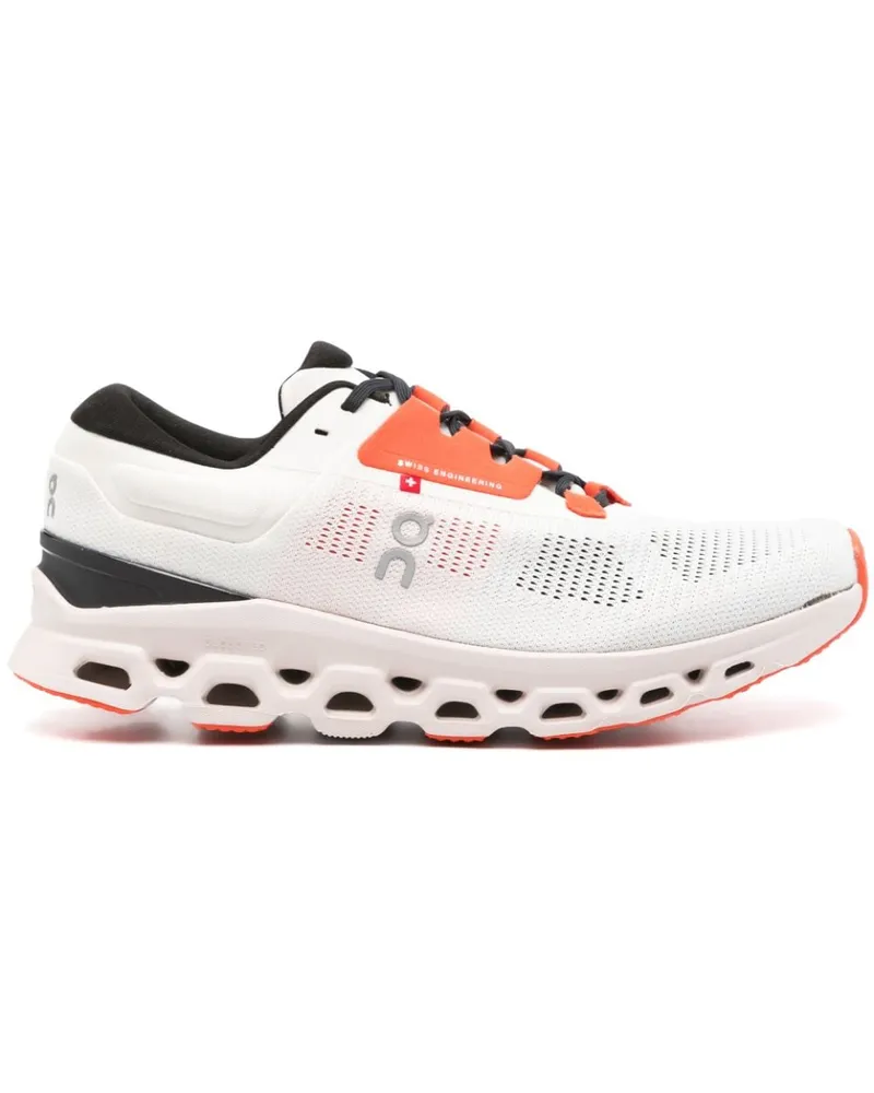 ON Cloudstratus 3 Sneakers - Weiß Weiß
