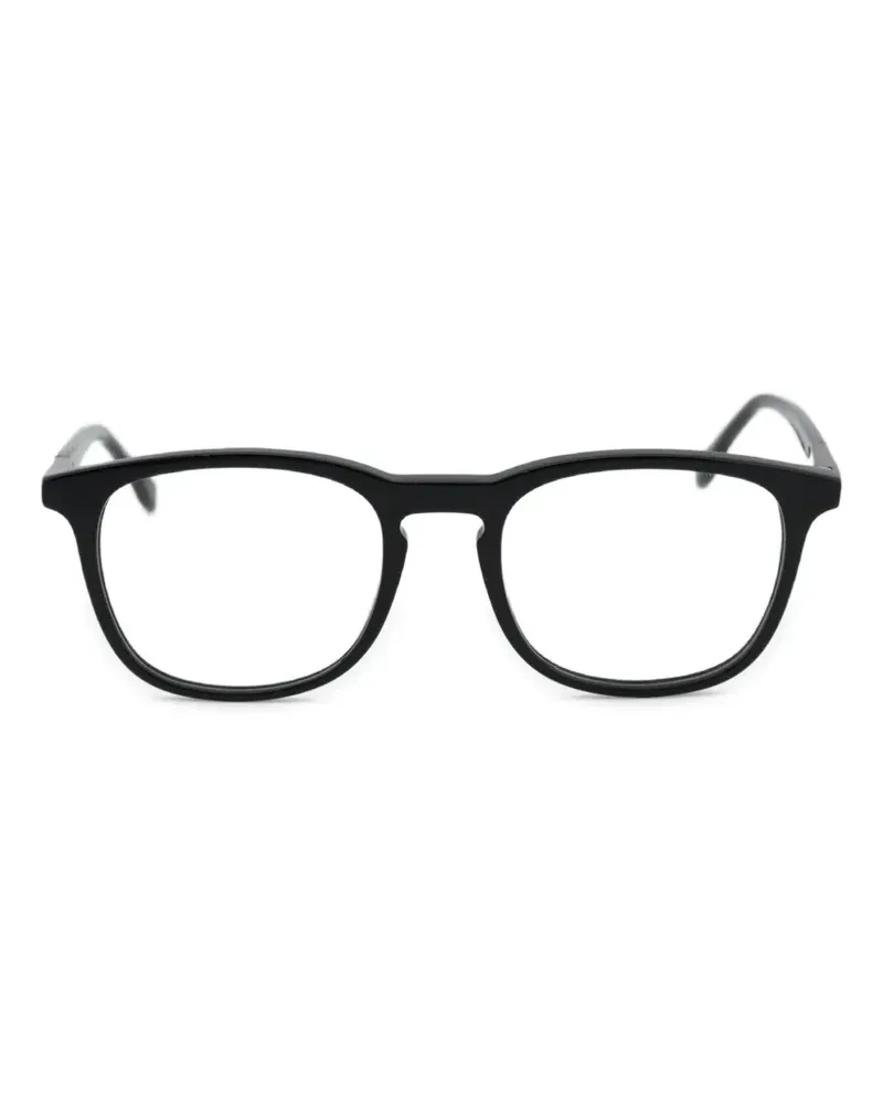 Lacoste Brille mit rundem Gestell - Schwarz Schwarz