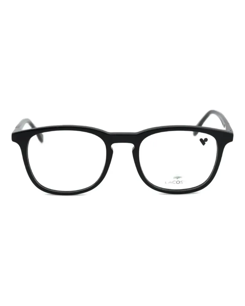 Lacoste round-frame glasses - Schwarz Schwarz
