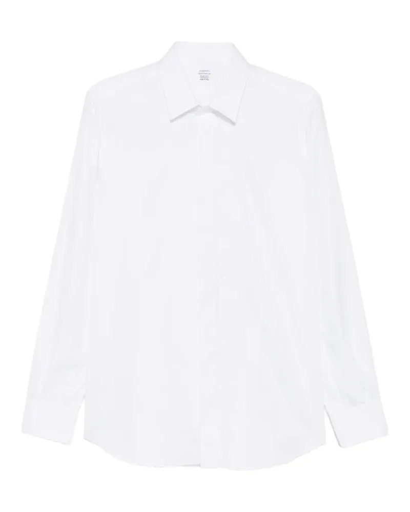 MAZZARELLI long-sleeve shirt - Weiß Weiß
