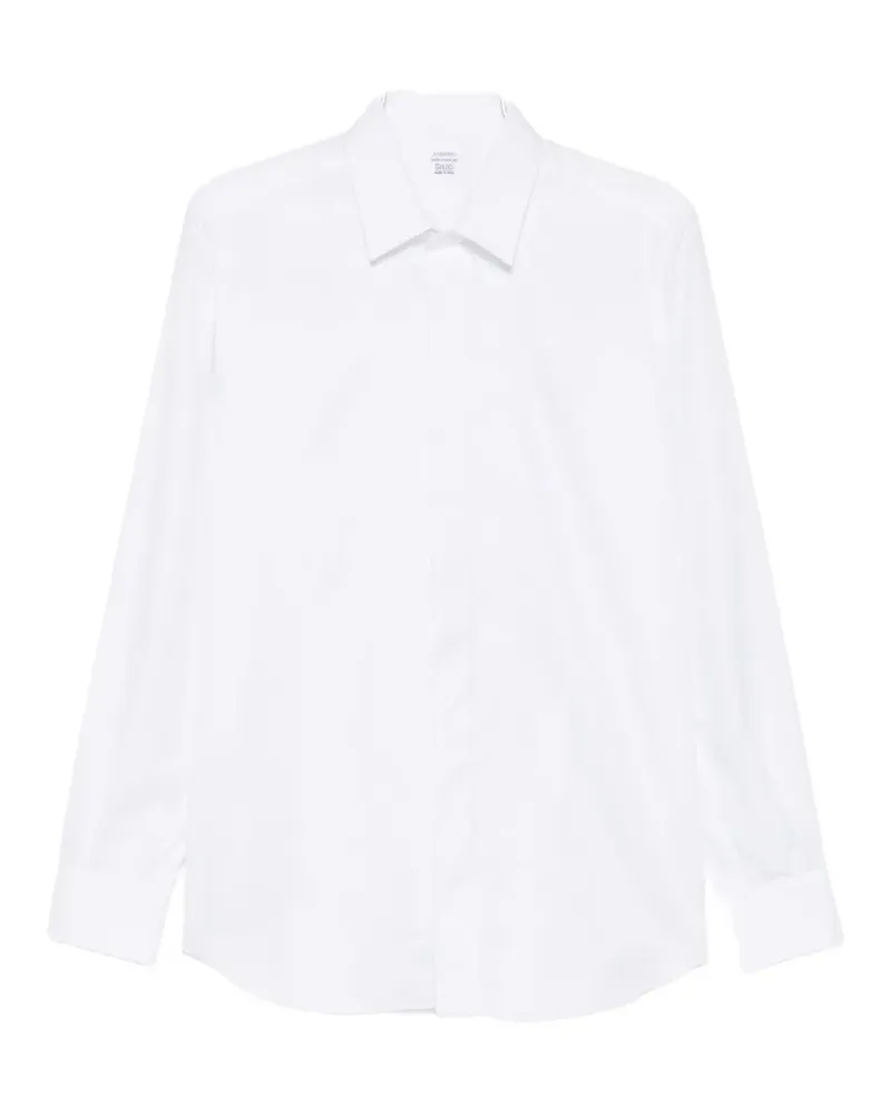MAZZARELLI long-sleeve shirt - Weiß Weiß