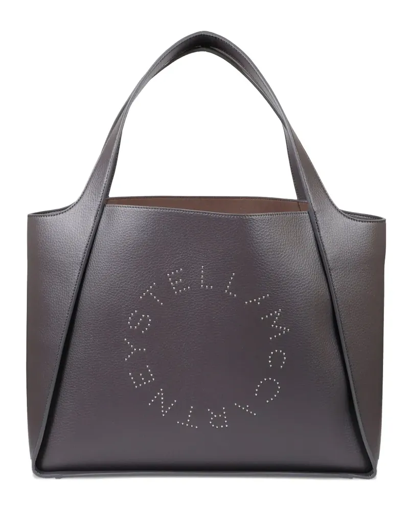 Stella McCartney Tote Bag mit Cut-Out - Grau Grau