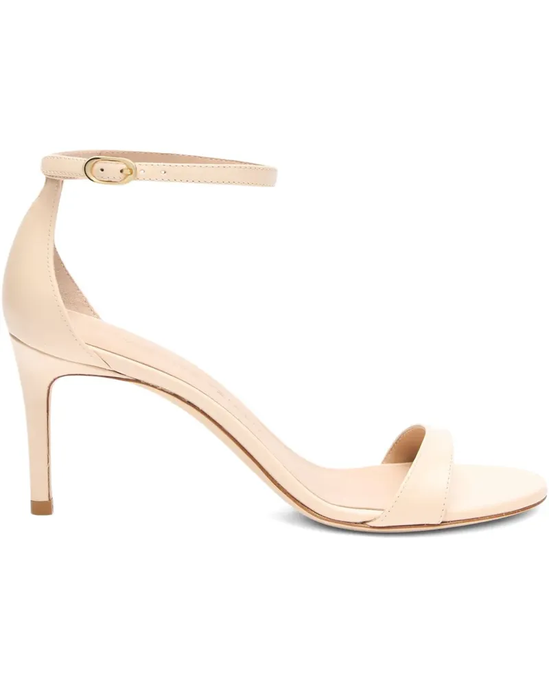 Stuart Weitzman Sandalen 75mm - Nude Nude