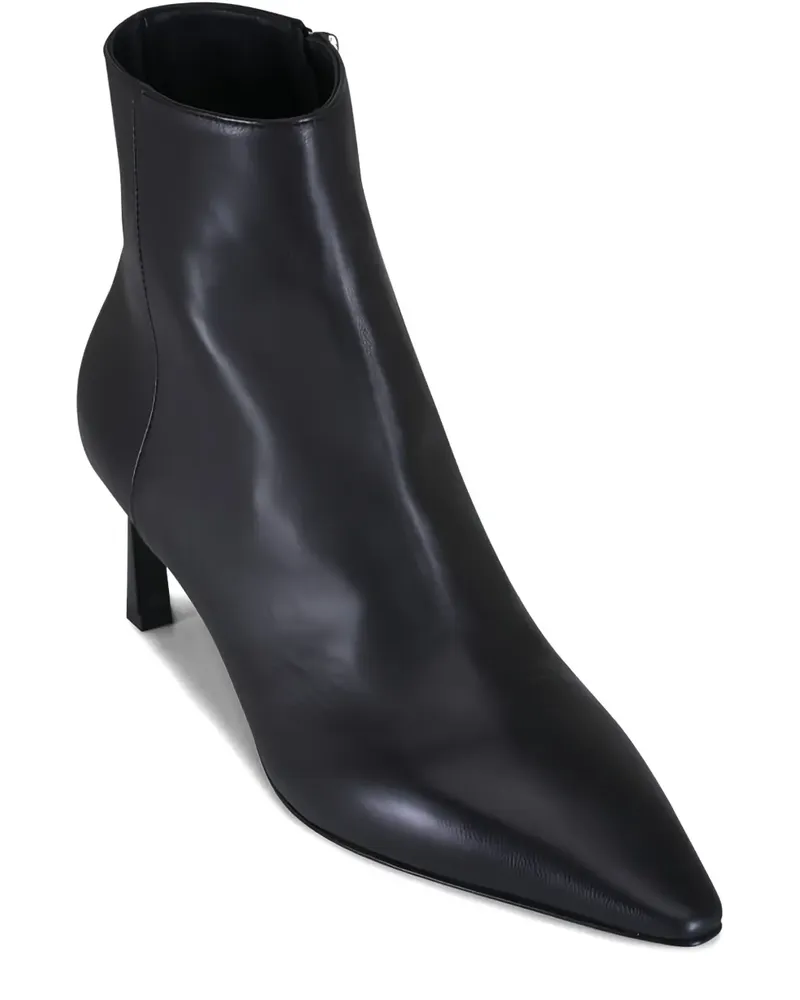 Attilio Giusti Leombruni Stiefel mit spitzer Kappe 60mm - Schwarz Schwarz