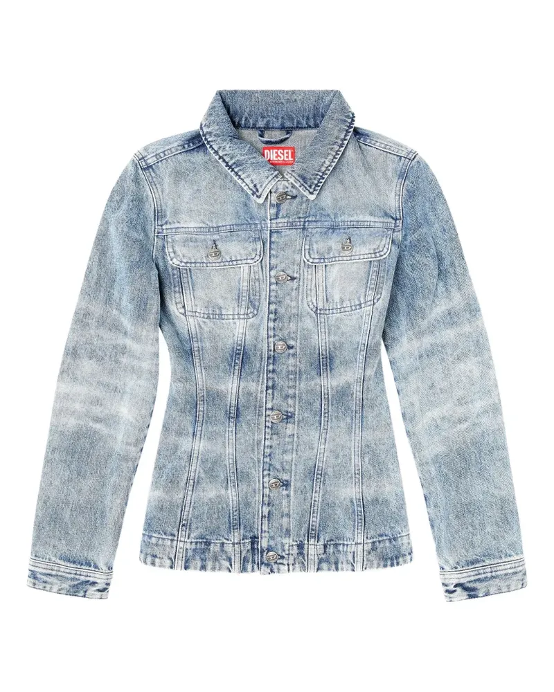 Diesel Katerin pocket-button jacket - Blau Blau
