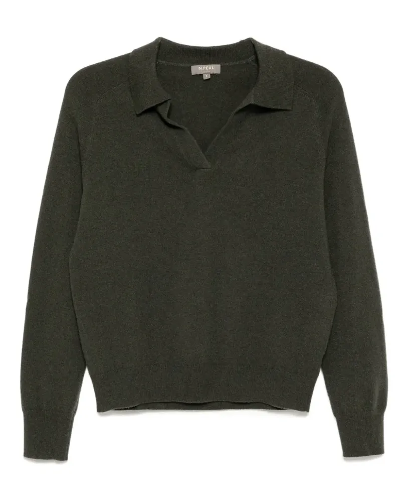 N.Peal Harriet Poloshirt - Grün Grün