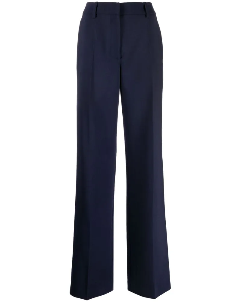OFF-WHITE Weite Hose mit verblend - Blau Blau