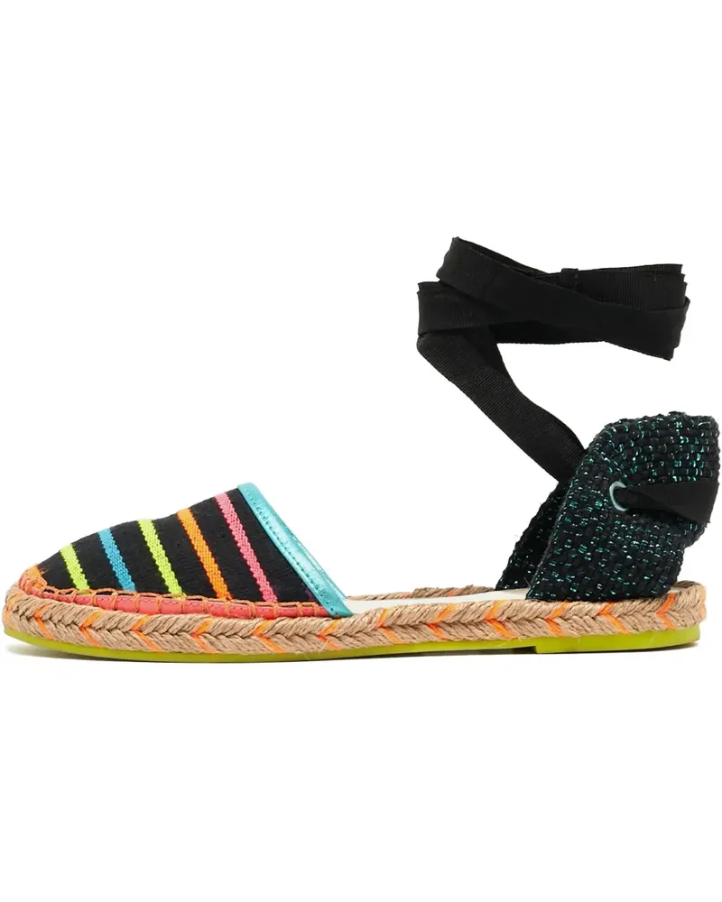 Sophia Webster New Juana Espadrilles - Schwarz Schwarz