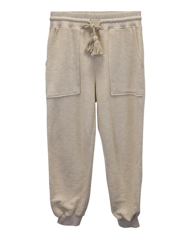 Ulla Johnson Charley Jogginghose mit elastischem Bund - Nude Nude