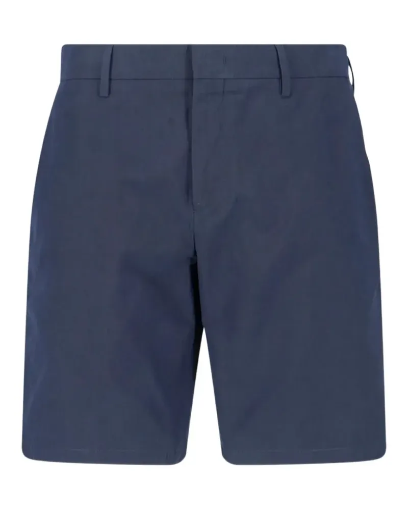 Paul Smith zip bermuda shorts - Blau Blau