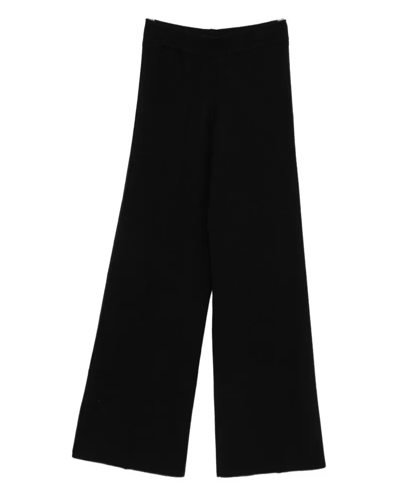 Twin-Set knitted trousers - Schwarz Schwarz