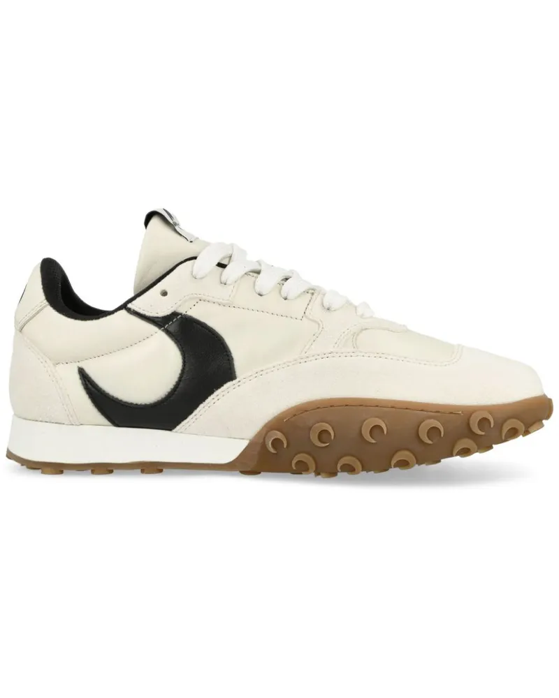 Marine Serre MS-Rise Sneakers - Nude Nude