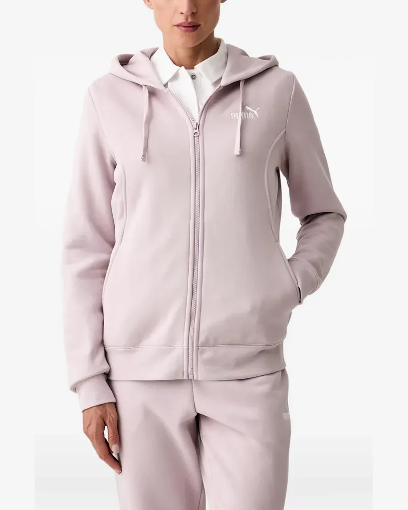 Puma logo-detail zip-fastening tracksuit - Rosa Rosa