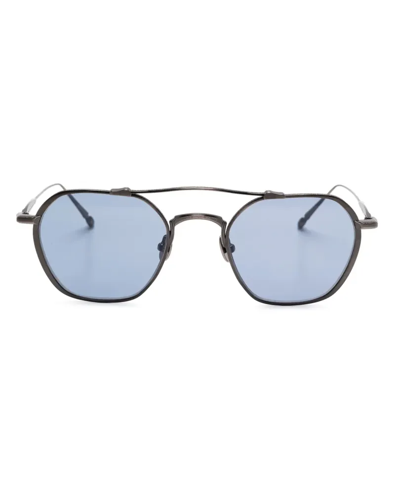 MATSUDA M3145 Sonnenbrille - Grau Grau