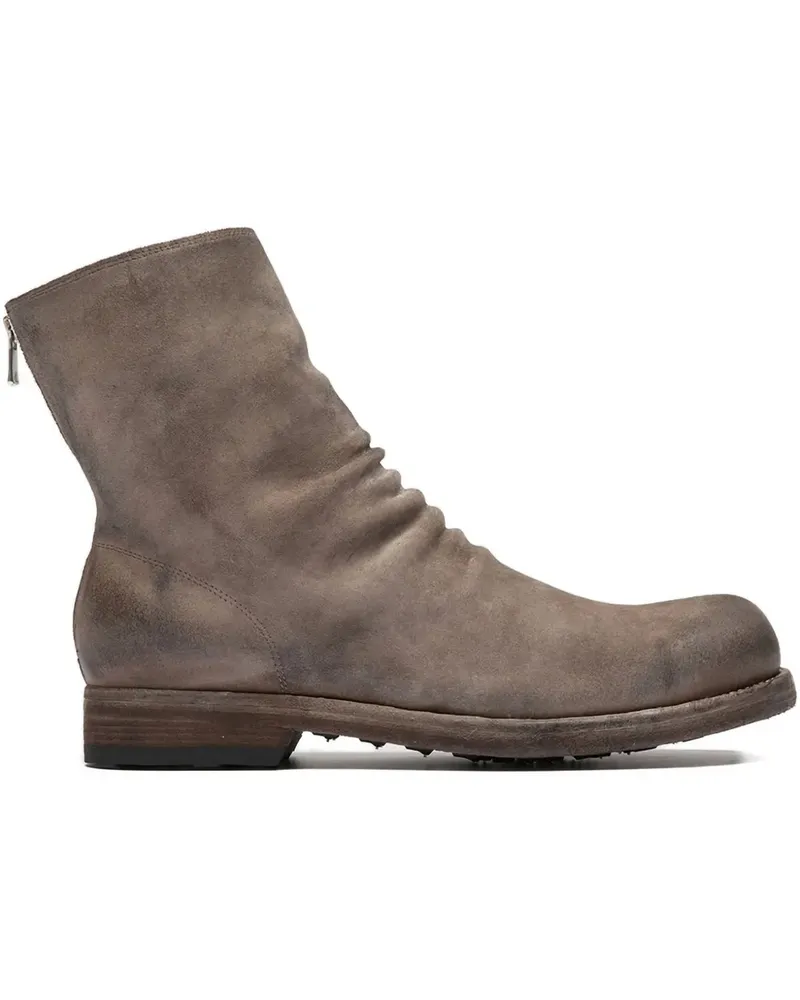 Officine Creative Italia Stiefel mit Reißverschluss - Grau Grau