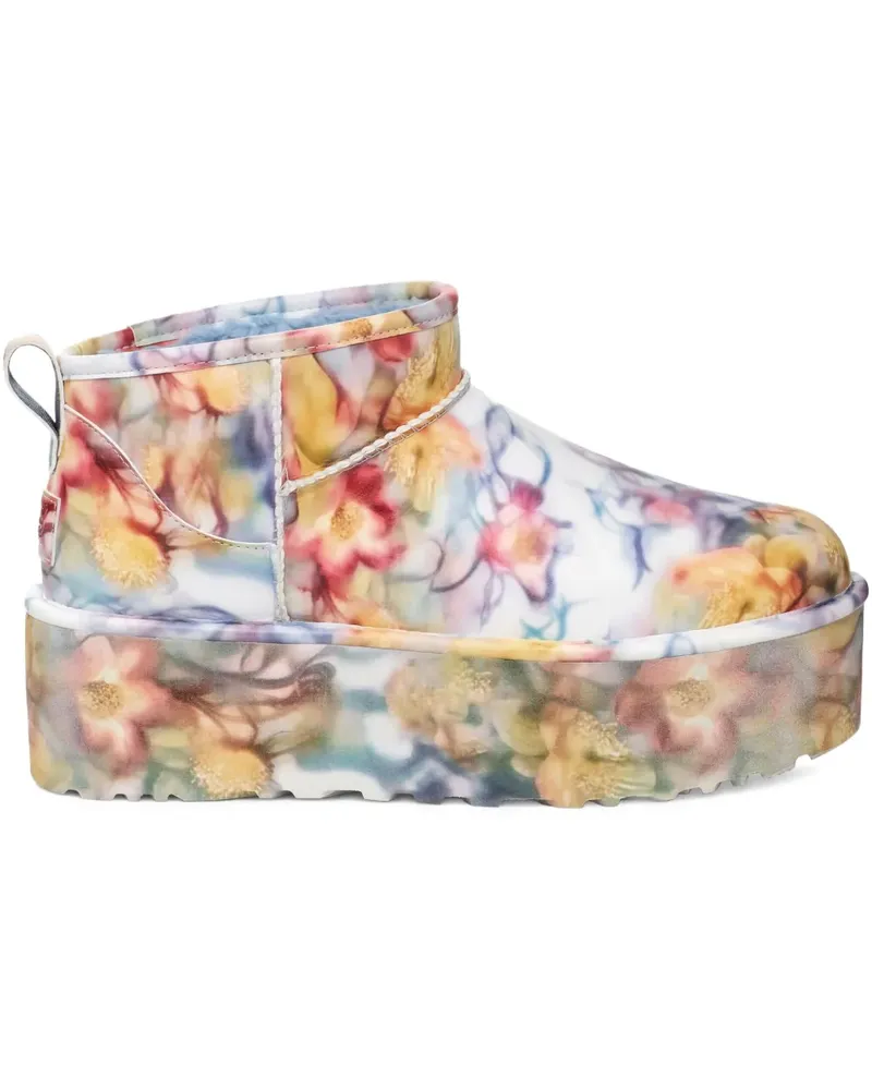 UGG x Collina Strada Ultra Mini Stiefeletten - Blau Blau