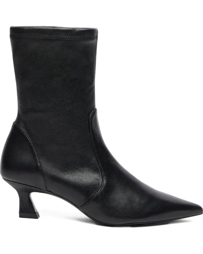 Stuart Weitzman Vinnie Stiefel 50mm - Schwarz Schwarz