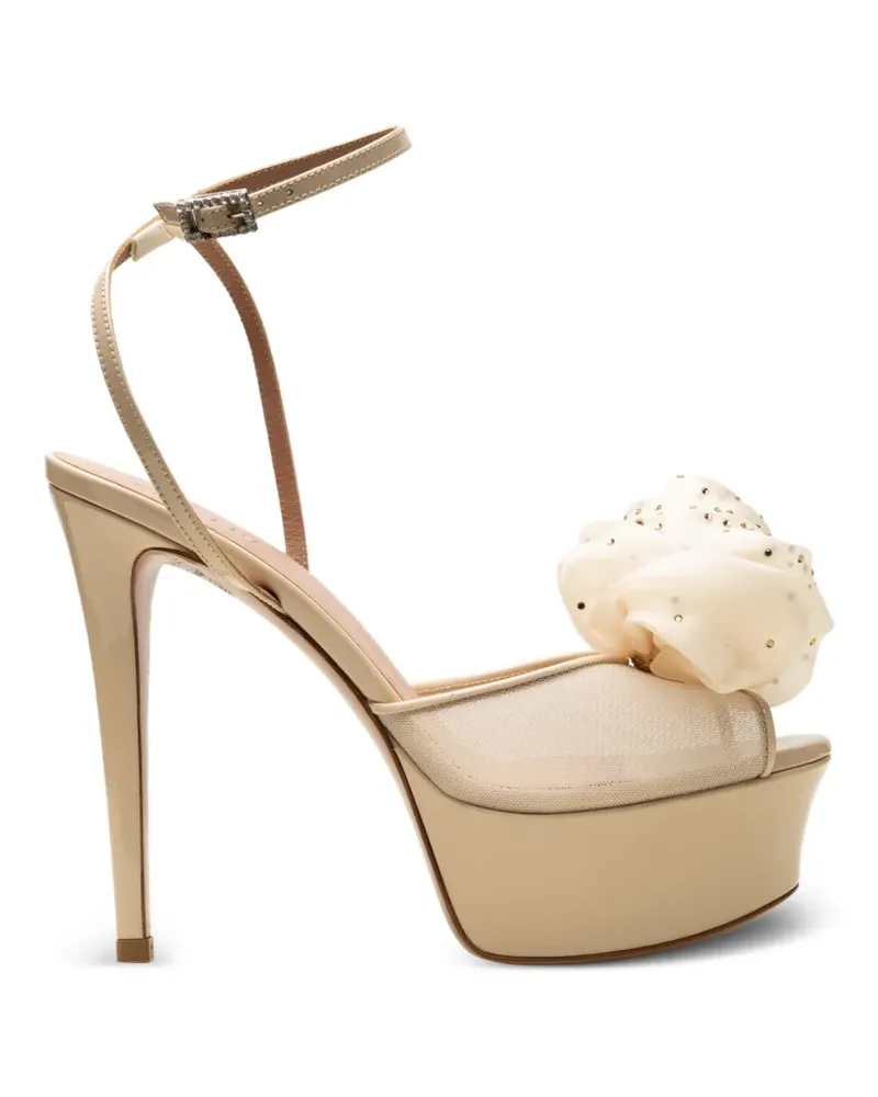 GEDEBE Peonia heeled sandals - Nude Nude