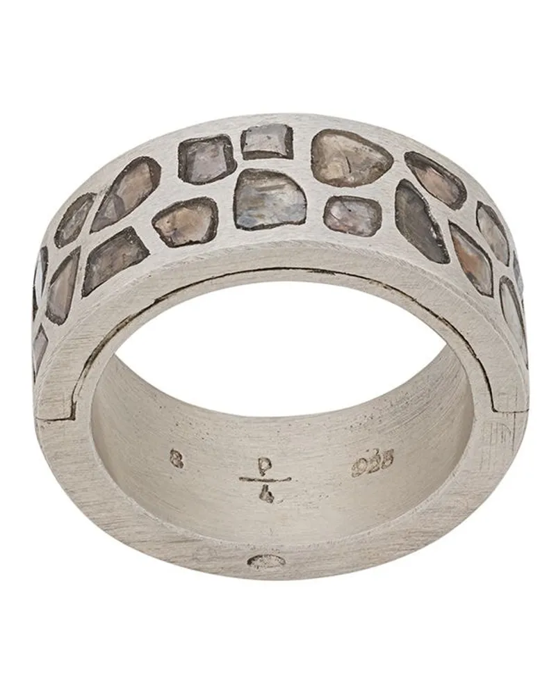 Parts Of Four Sistema' Ring - Silber Silber