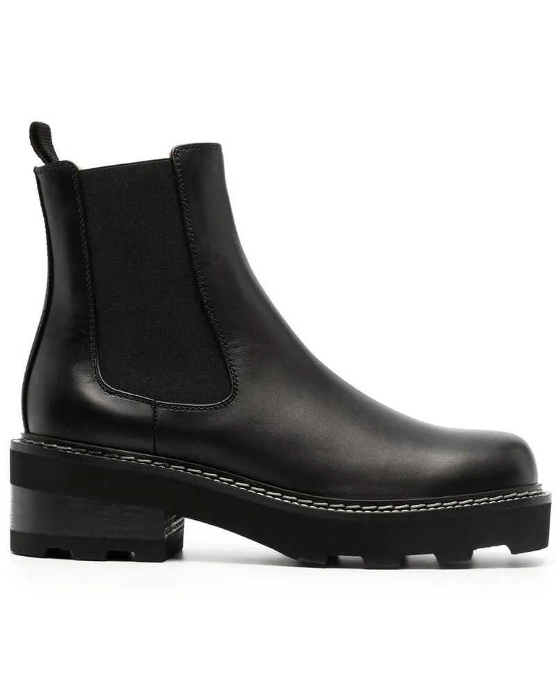 Gabriela Hearst Jil Chelsea-Boots - Schwarz Schwarz
