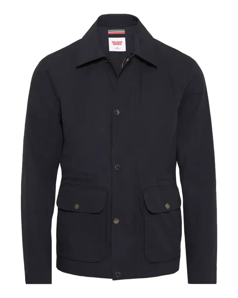 Orlebar Brown Leichte Dwight Jacke - Blau Blau