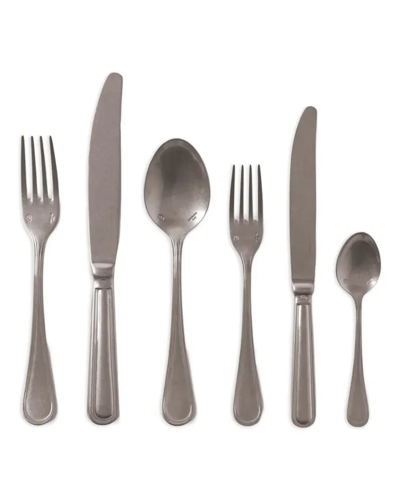 Sambonet Contour Besteck-Set (für sechs Personen) - Silber Silber