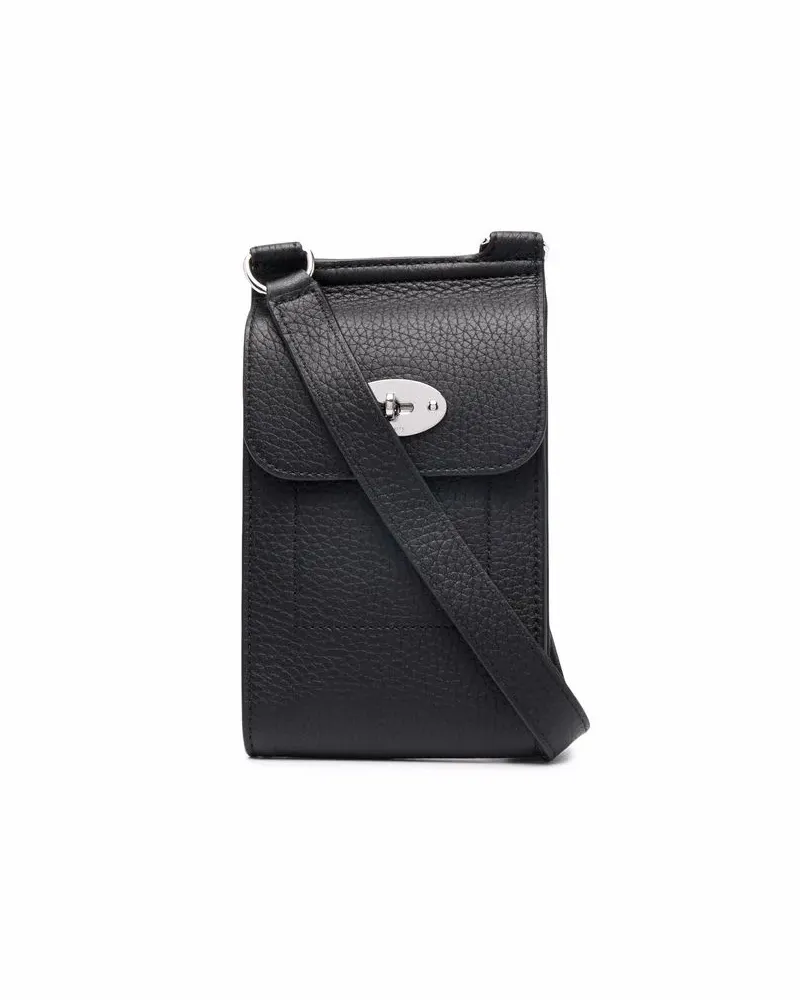 Mulberry Kleine Anthony Umhängetasche - Schwarz Schwarz