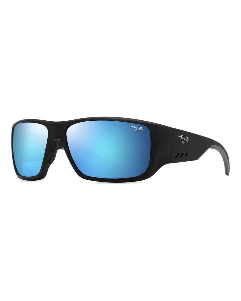 Maui Jim Matte Keha Sonnenbrille - Schwarz Schwarz