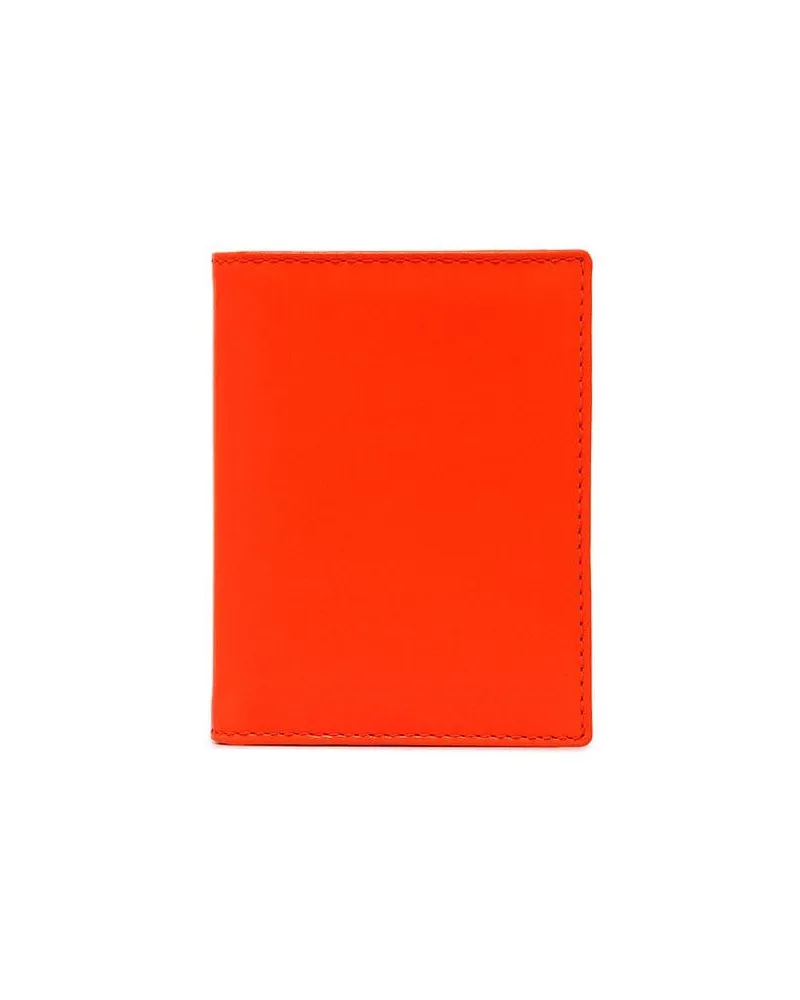 Comme des Garçons Super Fluo Kartenetui - Orange Orange
