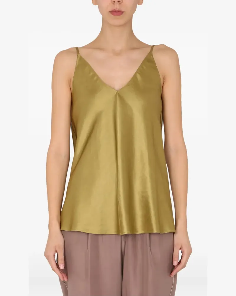 ALYSI Oberteil mit V-Ausschnitt - Grün Grün