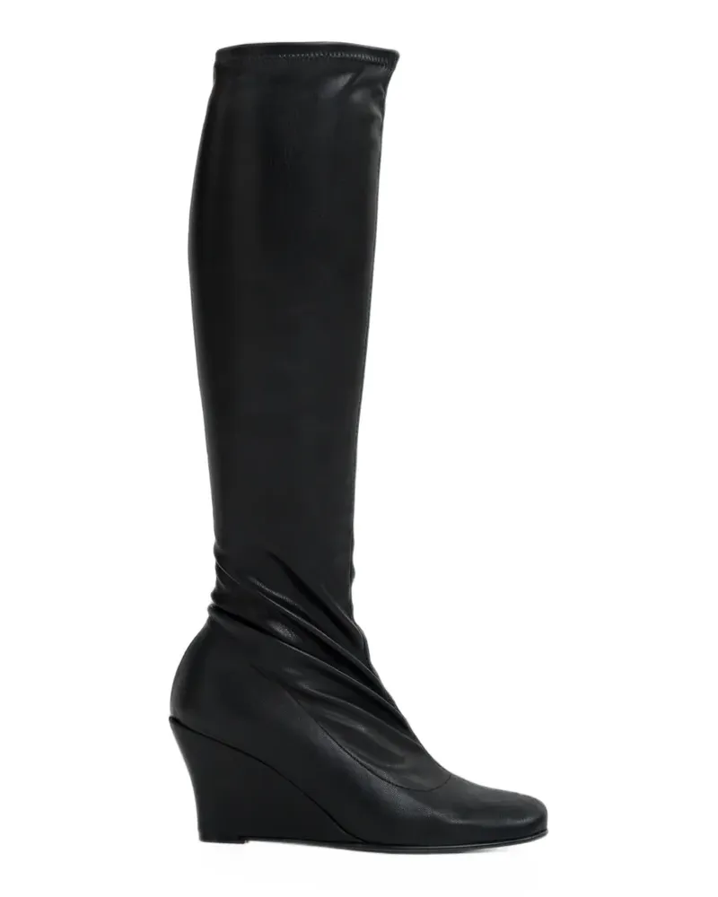 GIMAGUAS wedge knee-high boots - Schwarz Schwarz