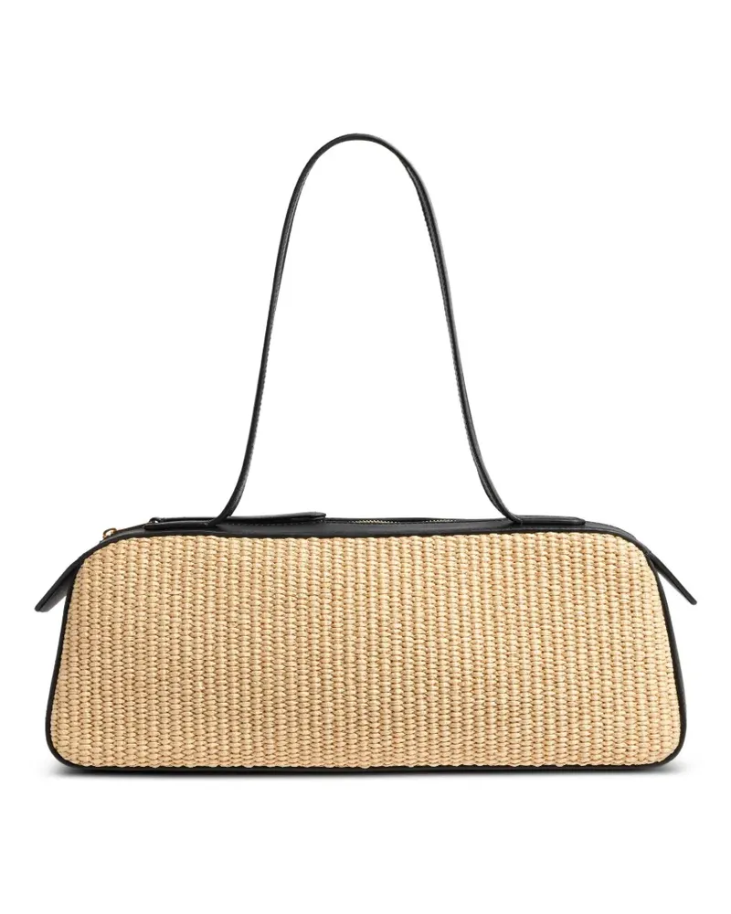 KHAITE Simona Schultertasche - Nude Nude