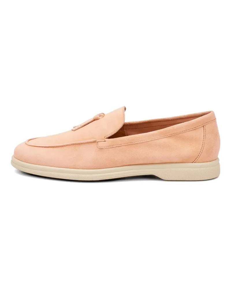 FRAU tassel-detail suede loafers - Rosa Rosa