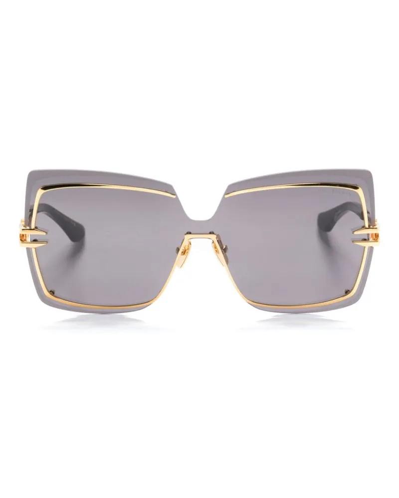 DITA Brokyn Sonnenbrille - Schwarz Schwarz
