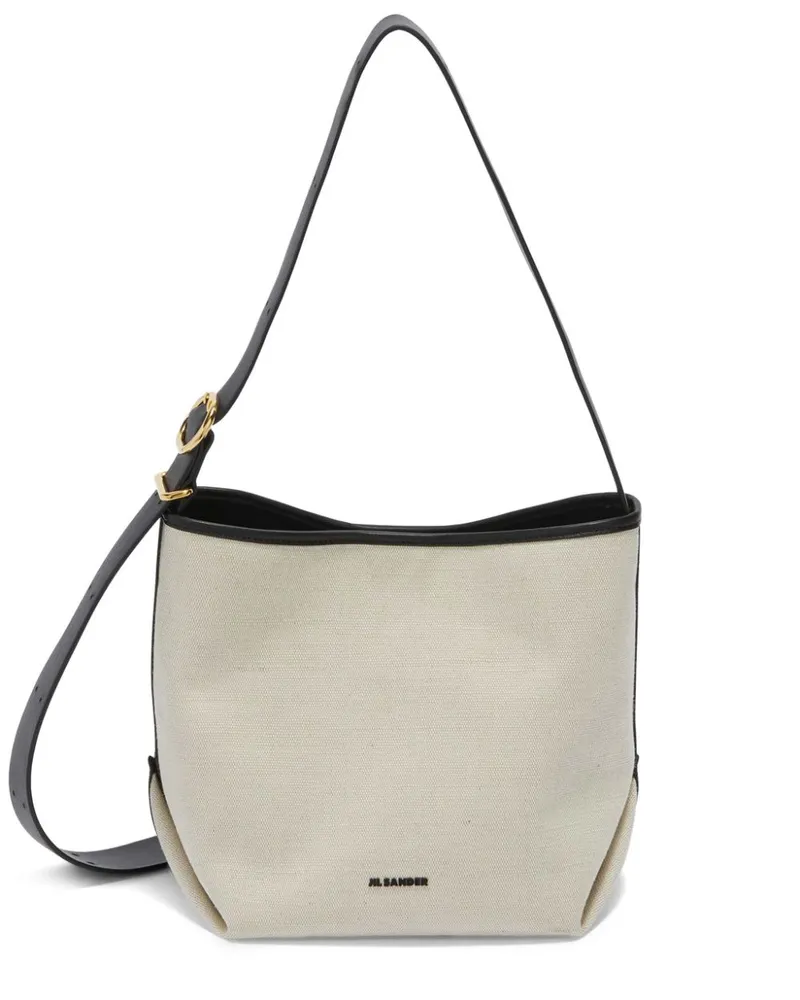 Jil Sander Kleine Handtasche Nude