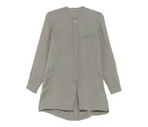Langärmeliges Hemd - Grau