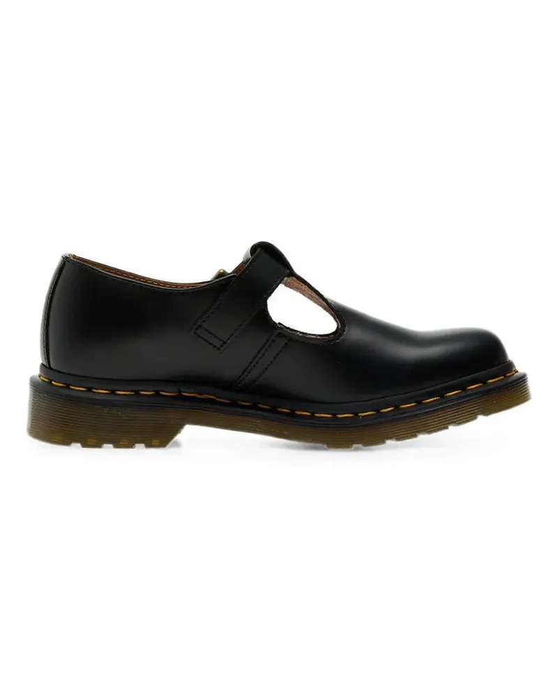 Dr.Martens Polley T-bar buckle-fastening shoes - Schwarz Schwarz