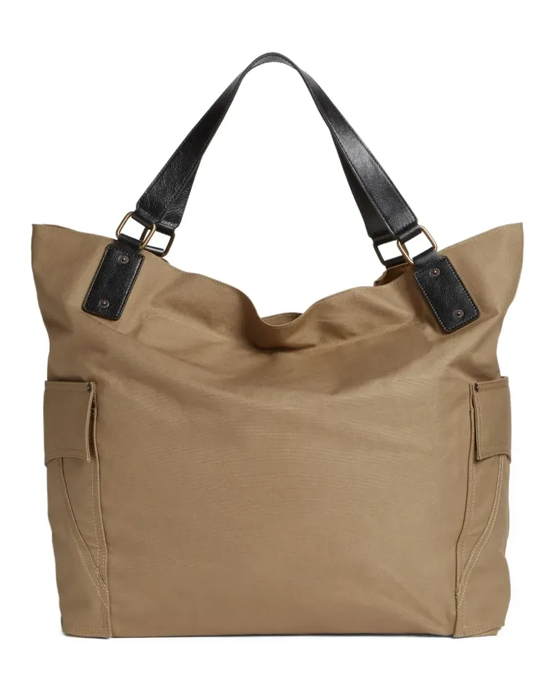 Dsquared2 Icon Schultertasche - Nude Nude