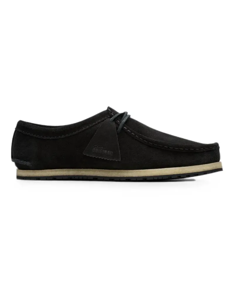 Clarks Originals Godney Lace suede Derby shoes - Schwarz Schwarz