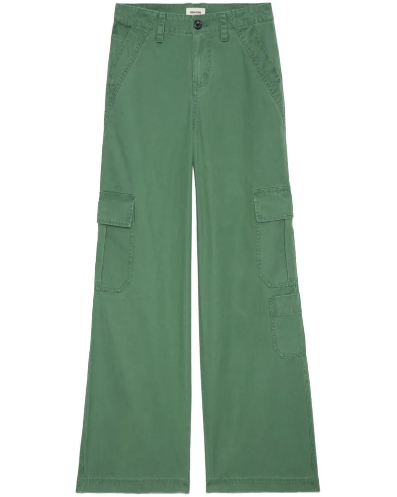 Zadig & Voltaire Hose mit geradem Bein - Grün Grün