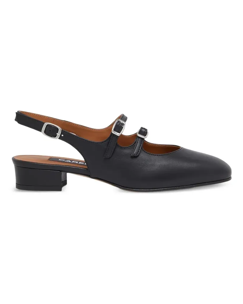 Carel Peche Slingback-Pumps - Schwarz Schwarz