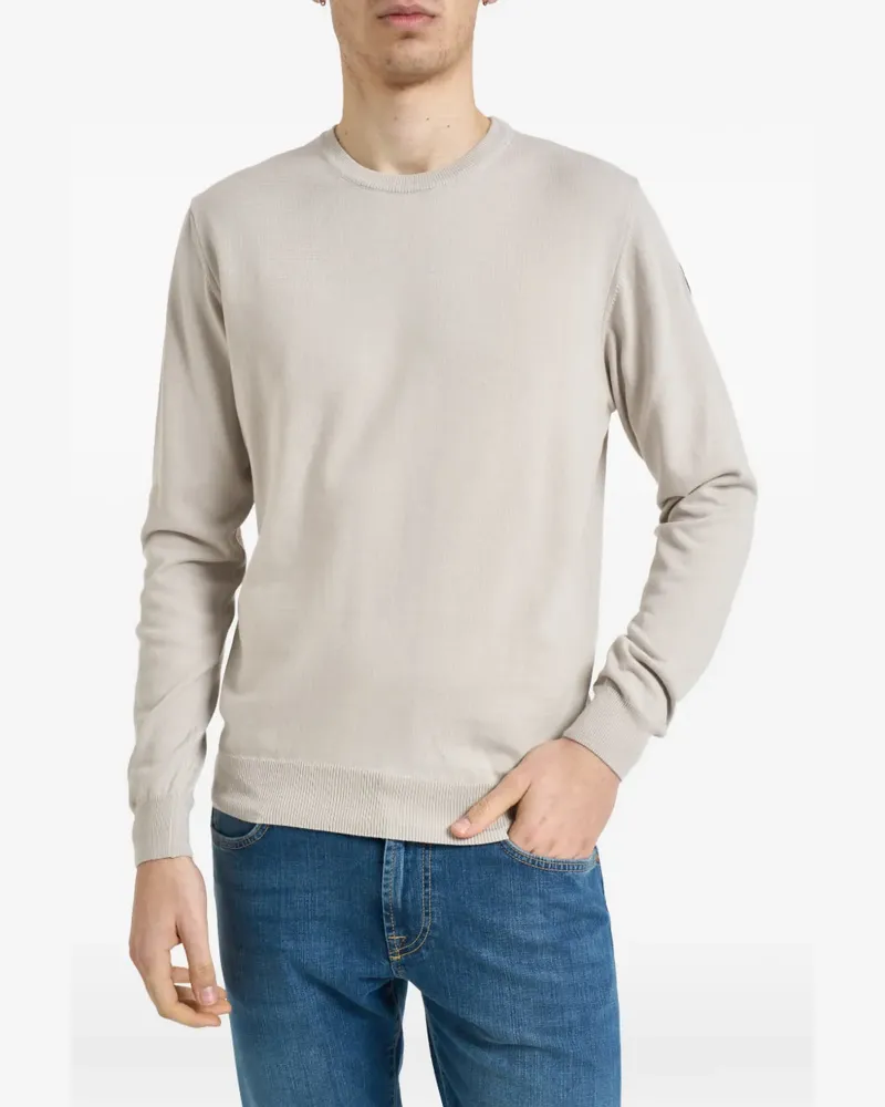 Colmar Pullover mit Rundhalsausschnitt - Nude Nude