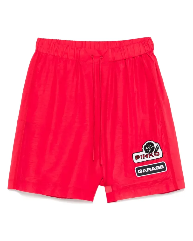 Pinko Lewis Bermudas - Rot Rot