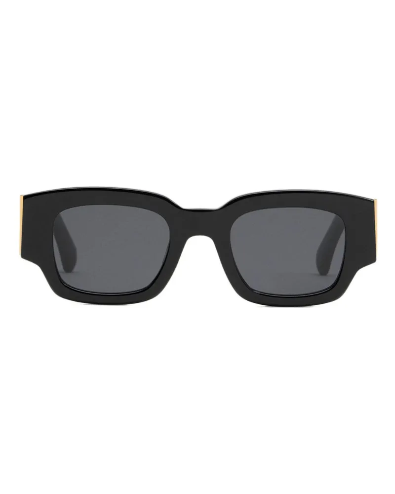AMI Paris 75001 Sonnenbrille - Schwarz Schwarz